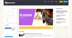 Desktop Screenshot of bloggersafrica.com